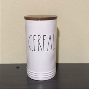New Rae Dunn ceramic farmhouse Cereal cellar